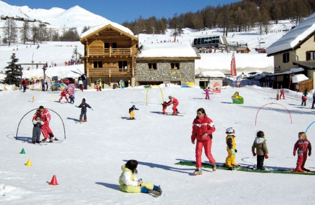 Actividades de nieve para los más pequeños